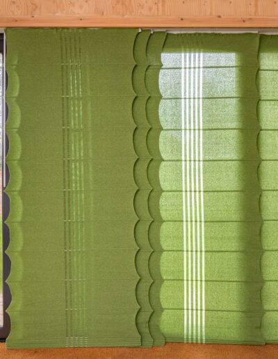 Acoustic Totem Sliding Panel in Scottish Lambswool