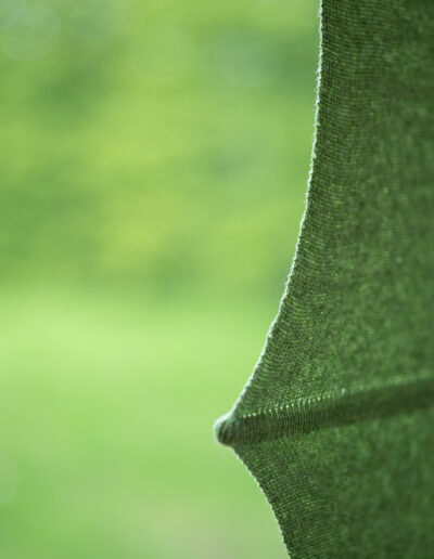 Acoustic Totem Sliding Panel in Scottish Lambswool